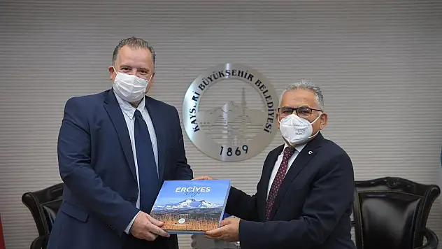 BÜYÜKKILIÇ, HIRVAT BÜYÜKELÇİ'Yİ KONUK ETTİ