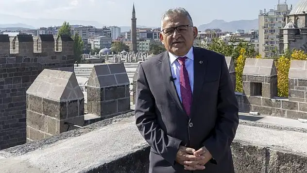BAŞKAN BÜYÜKKILIÇ: 'KAYSERİ 6 BİN YILLIK TARİHİYLE ADETA AÇIK HAVA MÜZESİDİR'