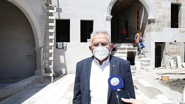 BÜYÜKKILIÇ: 'KAYSERİ MAHALLESİ'NDE 40 KONAĞIN RESTORASYONU TAMAMLANDI'