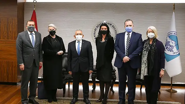BÜYÜKKILIÇ NET KONUŞTU, BÜYÜKELÇİLER DESTEK VERDİ