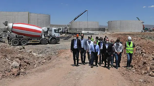 BÜYÜKKILIÇ SÖZÜNÜ TUTTU ELEKTRİK ÜRETİMİ BAŞLADI