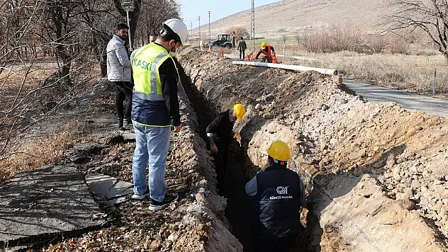 BÜYÜKKILIÇ TALİMAT VERDİ, DEVELİ'YE İÇME SUYU YATIRIMI YAPILDI