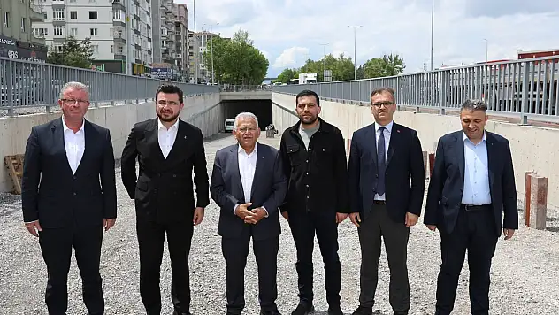 Büyükkılıç'tan katlı kavşak incelemesi