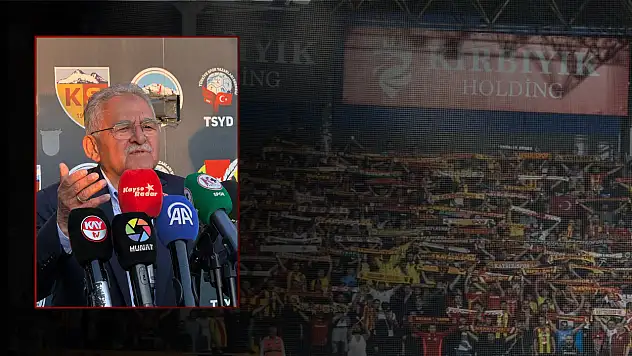 Büyükkılıç'tan Kayserispor yorumu: Yiğit düştüğü yerden kalkar