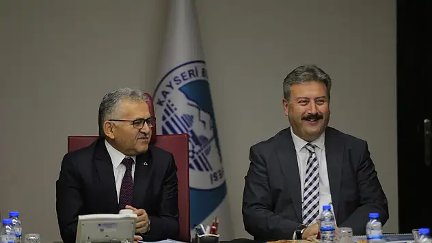 BÜYÜKKILIÇ:' TEK BELEDİYE ANLAYIŞI İLE ÇALIŞIYORUZ'