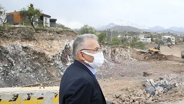 BÜYÜKKILIÇ, TRAFİĞİ RAHATLATACAK O BULVARI DENETLEDİ