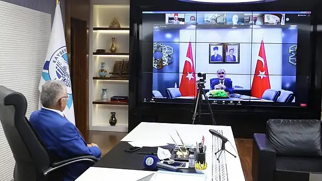 BÜYÜKKILIÇ: 'VAKA SAYILARINDAKİ AZALMAYI HEP BİRLİKTE BAŞARDIK'