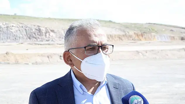 BÜYÜKKILIÇ: 'YENİ MEZARLIK ÇALIŞMALARI DEVAM EDİYOR'