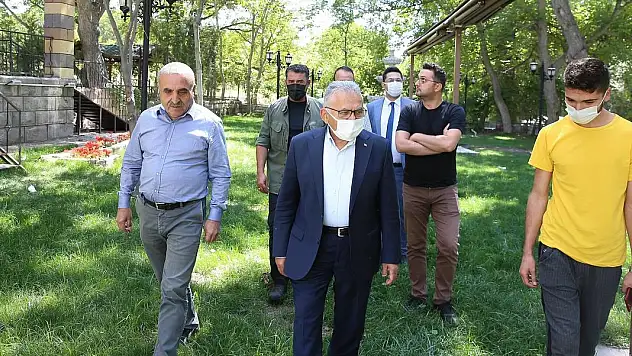 BÜYÜKKILIÇ'IN TALİMATIYLA KORAMAZ VADİSİ İLE KAYSERİ MUTFAĞI BULUŞUYOR