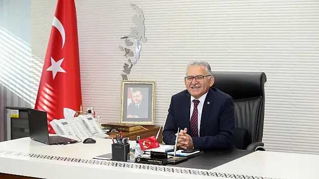 BÜYÜKKILIÇ'TAN '1 MAYIS EMEK VE İŞÇİ BAYRAMI' MESAJI
