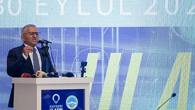 BÜYÜKKILIÇ'TAN 6. ULAŞIM ZİRVESİ'NDE ÖNEMLİ AÇIKLAMALAR