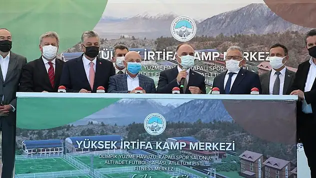 BÜYÜKKILIÇ'TAN 75 MİLYON TL'LİK ERCİYES YÜKSEK İRTİFA KAMP MERKEZİ