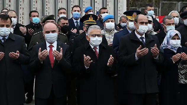 BÜYÜKKILIÇ'TAN BİRLİK, BERABERLİK VE DAYANIŞMA VURGUSU