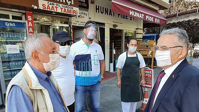 BÜYÜKKILIÇ'TAN HUNAT MAHALLESİ'NDE MMT HATIRLATMASI