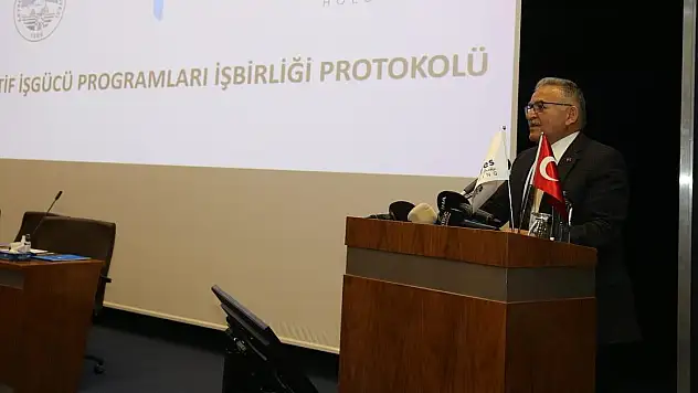 BÜYÜKKILIÇ'TAN İSTİHDAMI ARTIRACAK PROTOKOLE DESTEK
