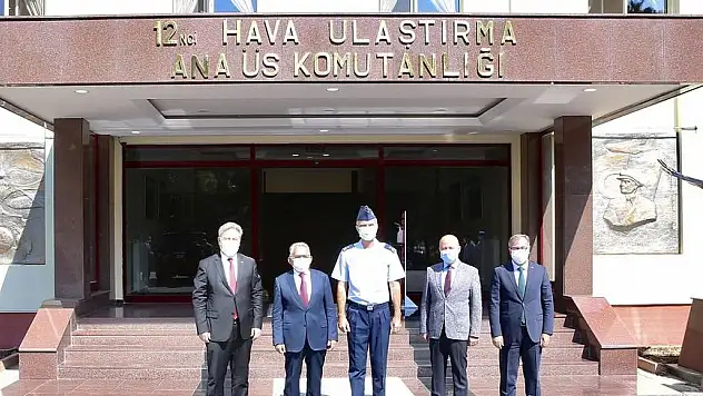BAŞKANLARDAN KOMUTANLARA 'HAYIRLI OLSUN' VE 'TAZİYE' ZİYARETLERİ