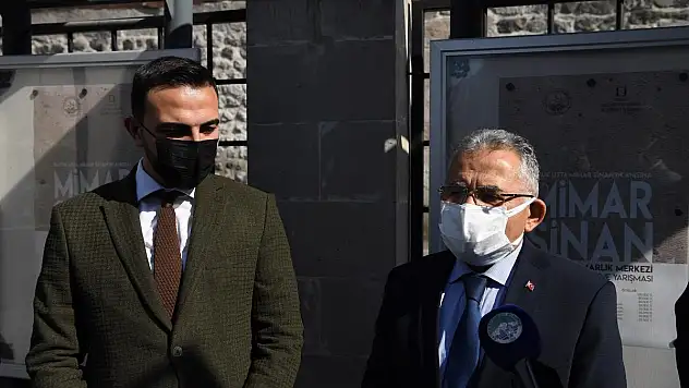 BÜYÜKKILIÇ'TAN 'MİMAR SİNAN MÜZESİ VE MİMARLIK MERKEZİ' AÇIKLAMASI