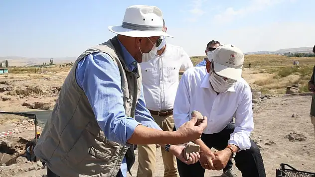 BÜYÜKKILIÇ'TAN 'UNESCO' KARARLILIĞI
