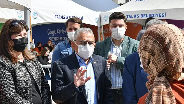 BÜYÜKKILIÇ'TAN ÜNİVERSİTELİ ÖĞRENCİLERE 'HOŞ GELDİNİZ' ZİYARETİ