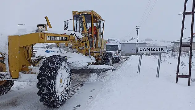 BÜYÜKŞEHİR, 67 MAHALLE YOLUNU ULAŞIMA AÇTI