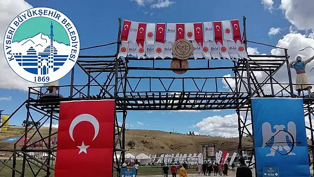 BÜYÜKŞEHİR 'ANADOLU'NUN FETHİ 1071' FESTİVALİNDE YERİNİ ALDI