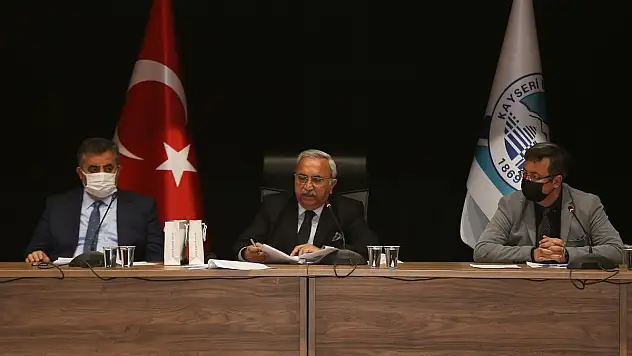 BÜYÜKŞEHİR BELEDİYE MECLİSİ TOPLANDI