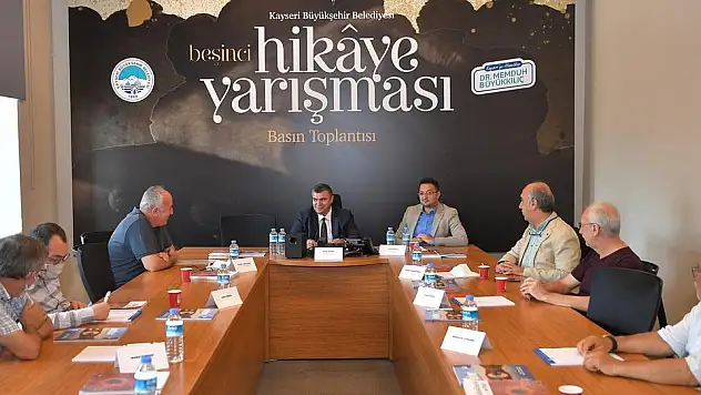 BÜYÜKŞEHİR BELEDİYESİ 5'İNCİ HİKÂYE YARIŞMASI SONUÇLARI AÇIKLANDI