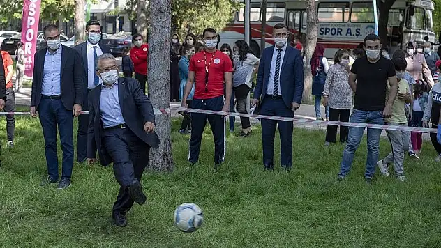 BÜYÜKŞEHİR BELEDİYESİ, ÇOCUKLARIN HER ZAMAN YANINDA