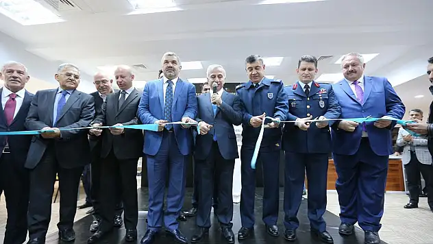 Büyükşehir Belediyesinden Kayseri'ye Yeni Kütüphane