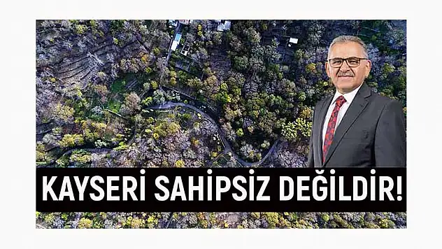 BÜYÜKŞEHİR'DEN KORAMAZ VADİSİ'NDEKİ MADEN OCAĞI AÇIKLAMASI