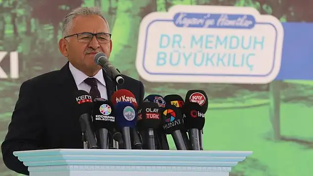 BÜYÜKŞEHİR BELEDİYESİ'NDEN MİLYONLUK PARK