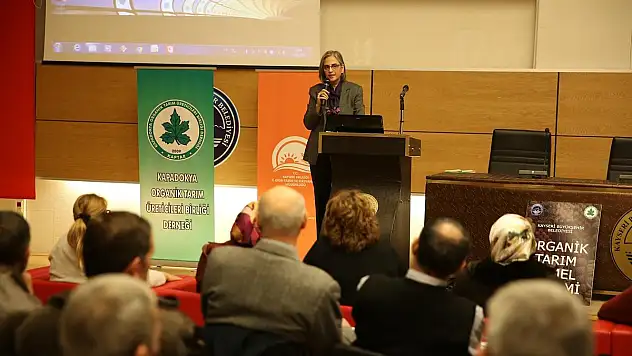 Büyükşehir Belediyesinden organik eğitim