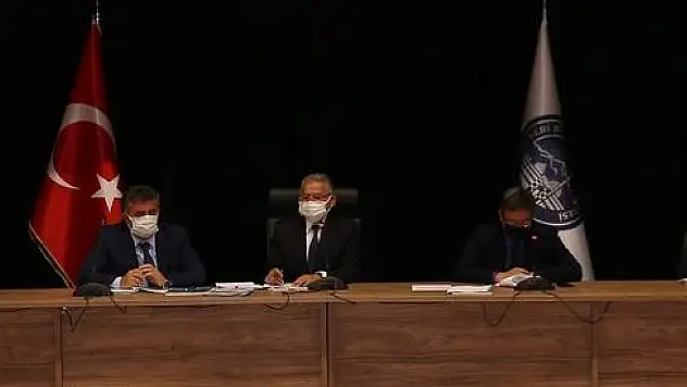 BÜYÜKŞEHİR BELEDİYESİ'NİN 2021 YILI BÜTÇESİ 1 MİLYAR 500 MİLYON TL