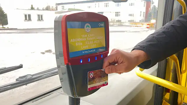 Büyükşehir'den abonman kart kullanıcıları için yenilik