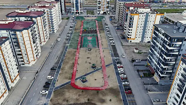 Kayseri Büyükşehir'den Şehir Hastanesi'ne modern dokunuş