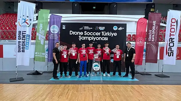 Büyükşehir, Drone Soccer heyecanına kapı açtı