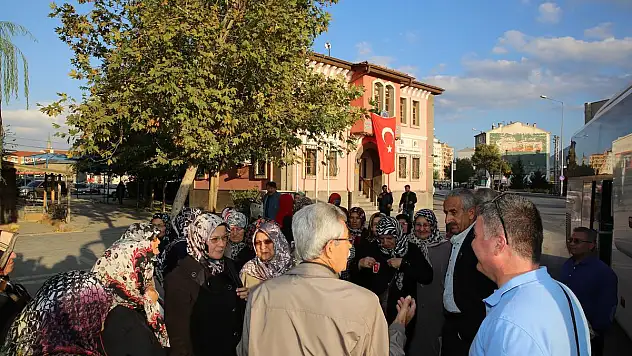 BÜYÜKŞEHİR, GAZİ AİLELERİNİ ÇANAKKALE'YE UĞURLADI