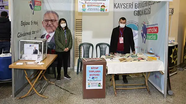 BÜYÜKŞEHİR GENÇLİK MECLİSİ'NDEN ANLAMLI KAMPANYA