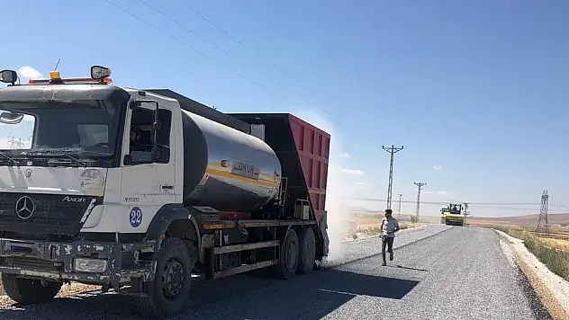 BÜYÜKŞEHİR, KIRSAL İÇİN DE 'YOL'LARDA