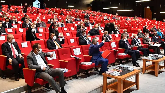 BÜYÜKŞEHİR MECLİSİ TOPLANDI