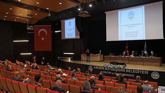BÜYÜKŞEHİR MECLİSİ'NDEN 'TARIMA DAYALI ORGANİZE SANAYİ' KARARI