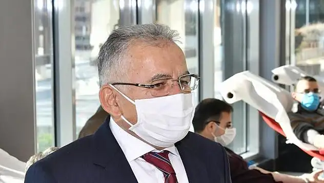 BÜYÜKŞEHİR PERSONELİNDEN KAN BAĞIŞI