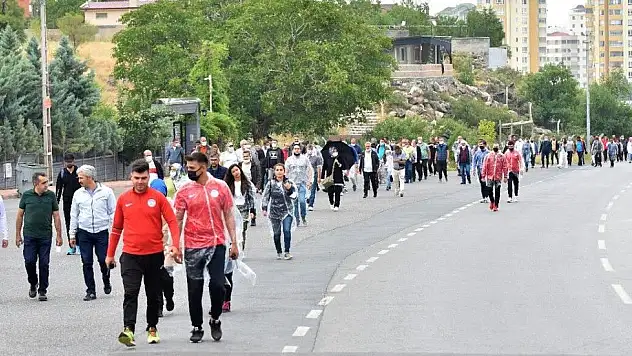 BÜYÜKŞEHİR SPOR A.Ş.'DEN 'TELAFİDE BEN DE VARIM' ETKİNLİĞİ