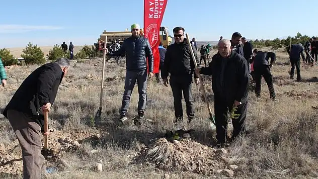 BÜYÜKŞEHİR ULAŞIM A.Ş.'DEN HATAY'A 700 FİDAN