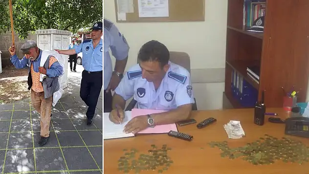 Büyükşehir zabıtasından dilenci operasyonu