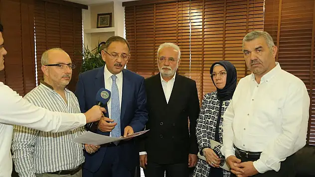 Büyükşehir'de Cami zirvesi