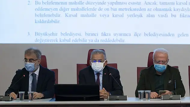BÜYÜKŞEHİR'DE 'KIRSAL MAHALLE' ZİRVESİ