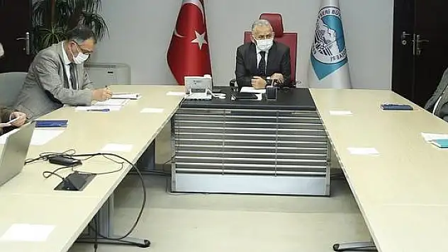 BÜYÜKŞEHİRDE YILIN İLK ULAŞIM TOPLANTISI YAPILDI