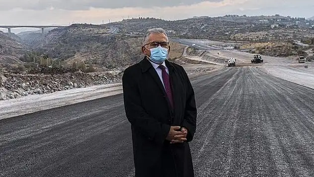 BÜYÜKŞEHİR'DEN 15 MİLYON TL'LİK YENİ YOL, 15 GÜNDE HAZIR