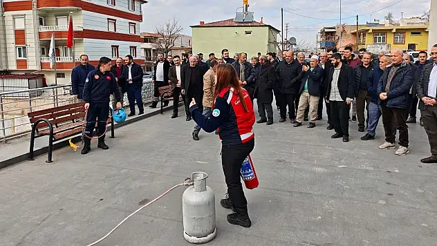 Büyükşehirden 16 ilçede din görevlilerine afet ve yangın eğitimi